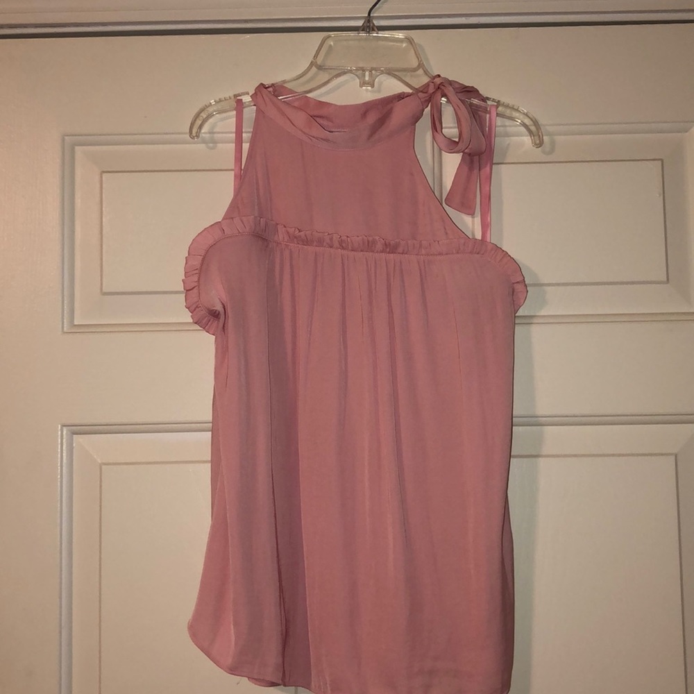 Naked Zebra pink blouse